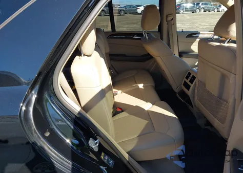 2015 Mercedes-Benz Ml 350 4Matic from USA, damaged, VIN 4JGDA5HB4FA464294